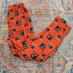 NHL Kids Pajamas - Orange and Black